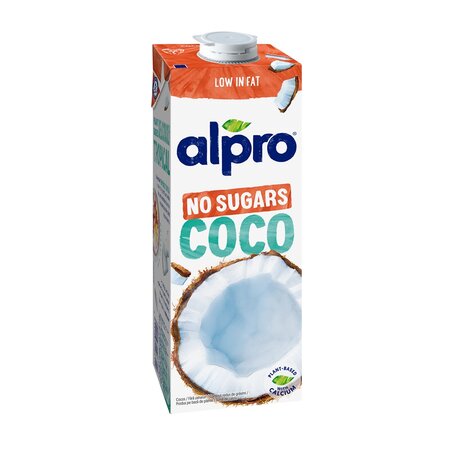 Bautura neindulcita din cocos, 1 L, Alpro 621855