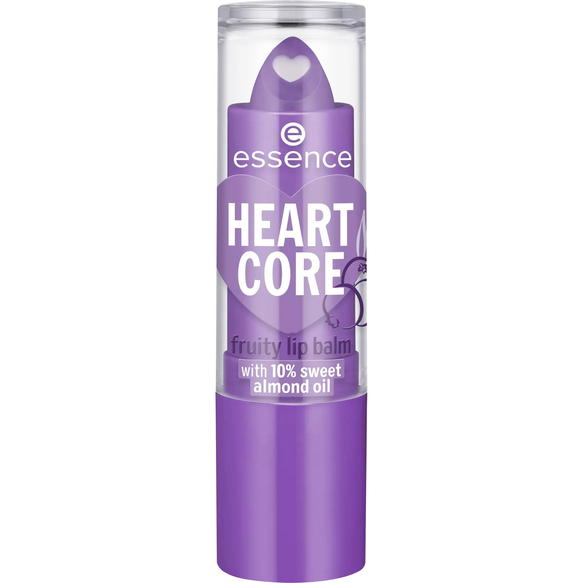 Balsam pentru buze 06 Amazing Acai Heart Core, 3 g, Essence