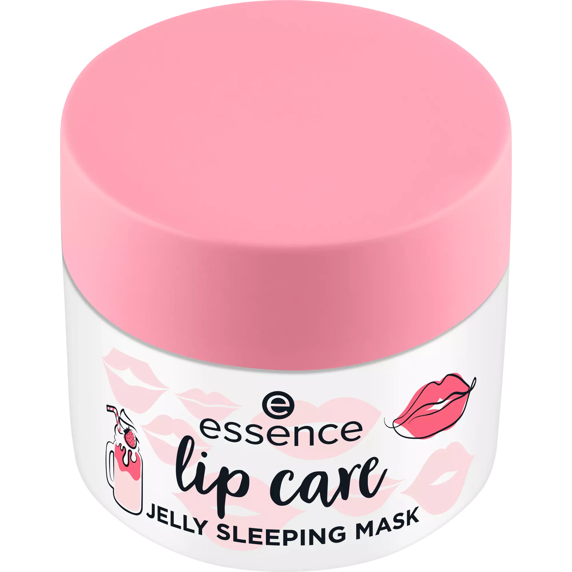 Masca pentru buze de noapte 02 Milkshake Jelly Sleeping Mask Lip Care, 8 g, Essence