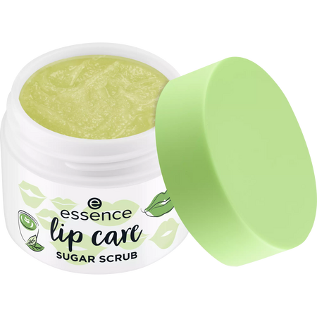 Scrub pentru buze 02 Matcha Latte Sugar Scrub Lip Care, 9 g, Essence 621871