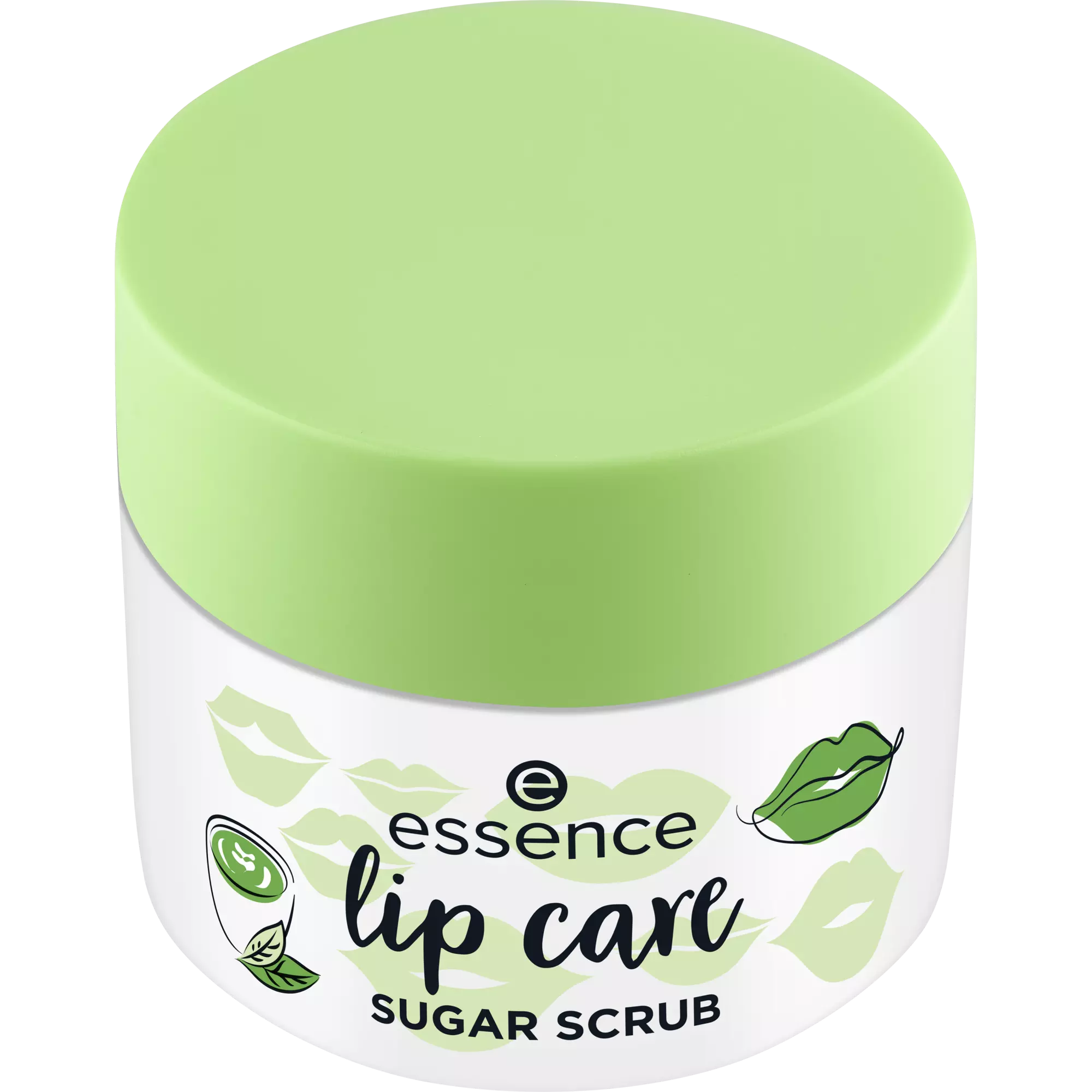 Scrub pentru buze 02 Matcha Latte Sugar Scrub Lip Care, 9 g, Essence