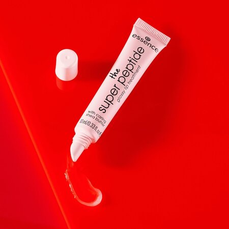 Balsam pentru buze The Super Peptide glossy lip treatment, 10 ml, Essence 621883