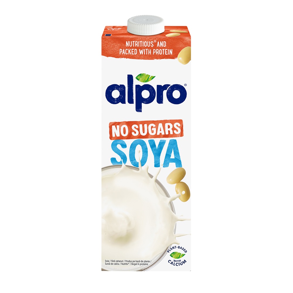 Bautura din soia cu proteina, 1 L, Alpro