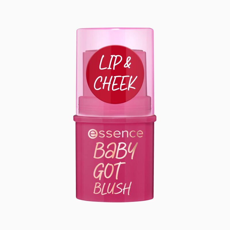 Fard de obraz 50 Cherry Cherry Baby, Baby Got Blush, 5.5g, Essence