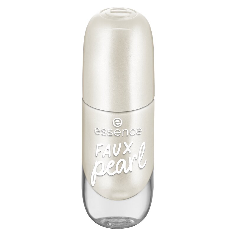 Lac pentru unghii gel 71 Faux Pearl Gel Nail Colour, 8 ml, Essence