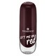 Lac pentru unghii gel 72 Left Me On Red Gel Nail Colour, 8 ml, Essence 621912