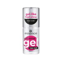 Top coat pentru unghii 01 Gloss to Go Extreme Gel Top Coat, 8 ml, Essence