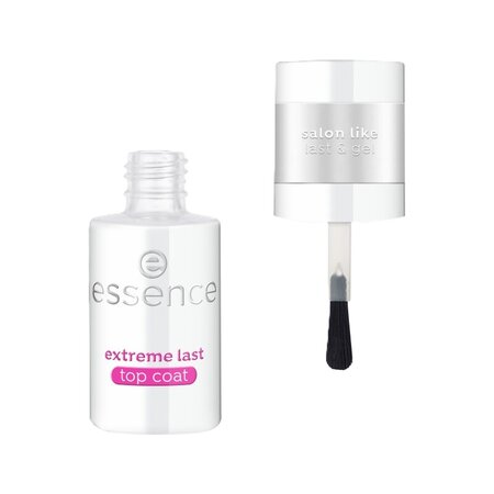 Top coat pentru unghii, 01 Perfect Stay Extreme Gel Top Coat, 8 ml, Essence 623430