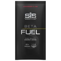 Bautura energizanta cu aroma de capsuni si lime Sis Beta Fuel, 82 g, Science In Sport