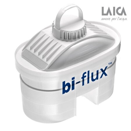 Pachet Cana Laica + 3 filtre Bi-flux + 2 pahare colorate de colectie (J947Y), Laica 621958