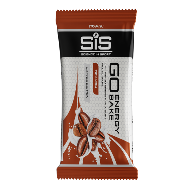 Prajitura energizanta cu aroma de tiramisu Sis Go Energy Bake, 50 g, Science In Sport