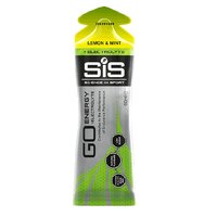 Gel energizant cu electroliti cu aroma de lamaie si menta Sis Go Energy, 60 ml, Science In Sport
