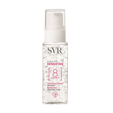 Gel de fata Sensifine AQUA-GEL, 40 ml, Svr  