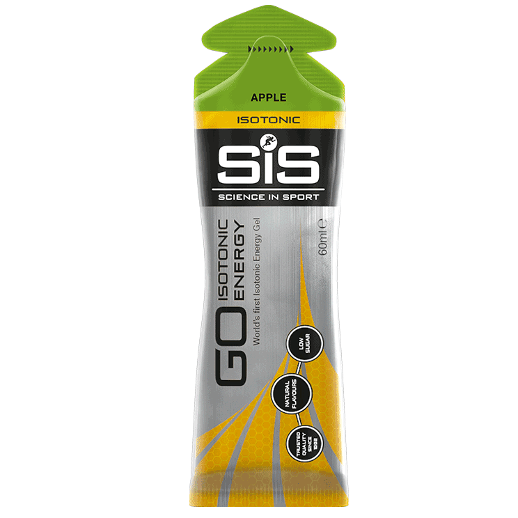 Gel energizant isotonic cu aroma de mar Sis GO, 60 ml, Science In Sport