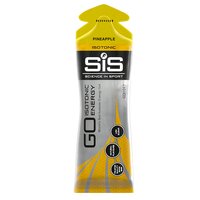 Gel energizant isotonic cu aroma de ananas Sis GO Isotonic, 60 ml, Science In Sport