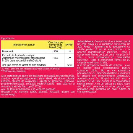 Urexpert, 10 comprimate filmate, Antibiotice SA 706077