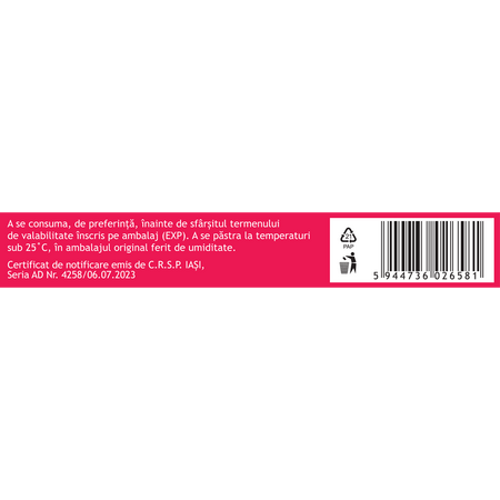 Urexpert, 10 comprimate filmate, Antibiotice SA 706078