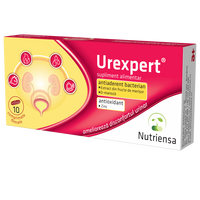 Urexpert, 10 comprimate filmate, Antibiotice SA