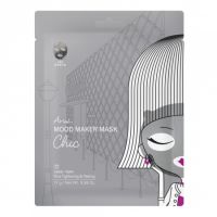 Masca servetel pentru strangerea porilor si exfoliere delicata Mood Maker Mask Chic, 17 g, Ariul 