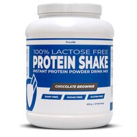 Proteina din albus de ou cu aroma de brownie cu ciocolata OvoWhite, 800 g, Referent Nutrition