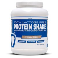 Proteina din albus de ou 100% cu aroma de biscuit si frisca OvoWhite, 800 g, Referent Nutrition