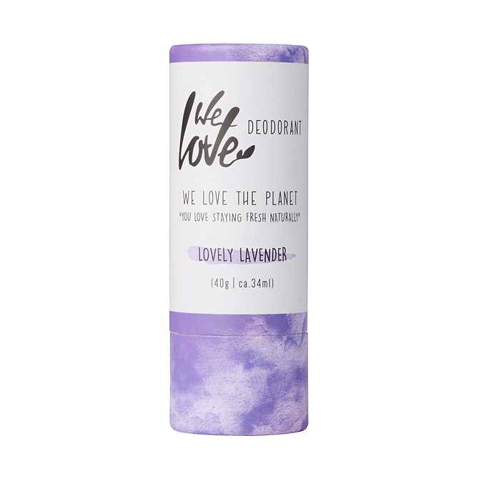 Deodorant stick Lovely Lavender, 40 g, We Love The Planet