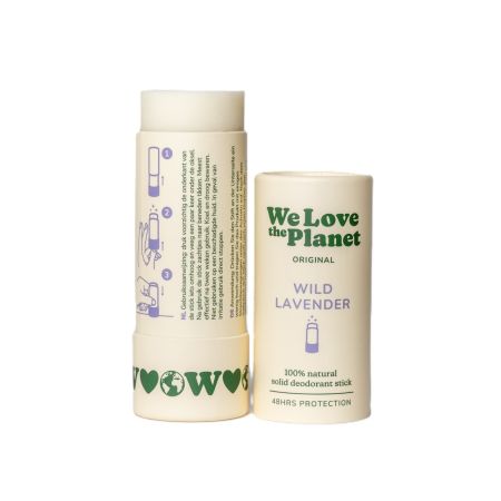 Deodorant stick Wild Lavender, 40 g, We Love The Planet 659163