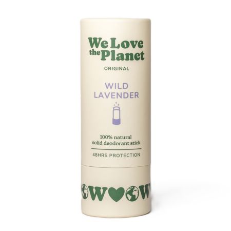Deodorant stick Lovely Lavender, 40 g, We Love The Planet