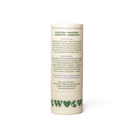 Deodorant stick Wild Lavender, 40 g, We Love The Planet 659162