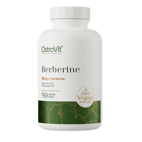 Berberina, 90 tablete vegetale, OstroVit