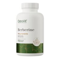 Berberina, 90 tablete vegetale, OstroVit
