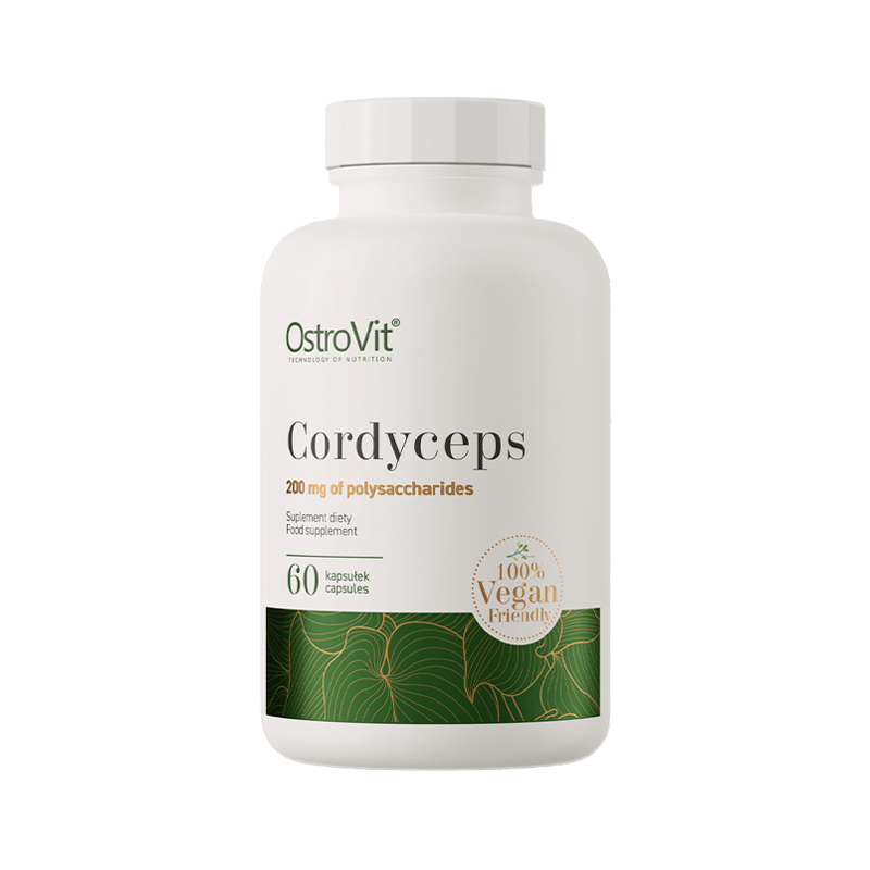 Extract De Codyceps, 60 capsule vegetale, OstroVit