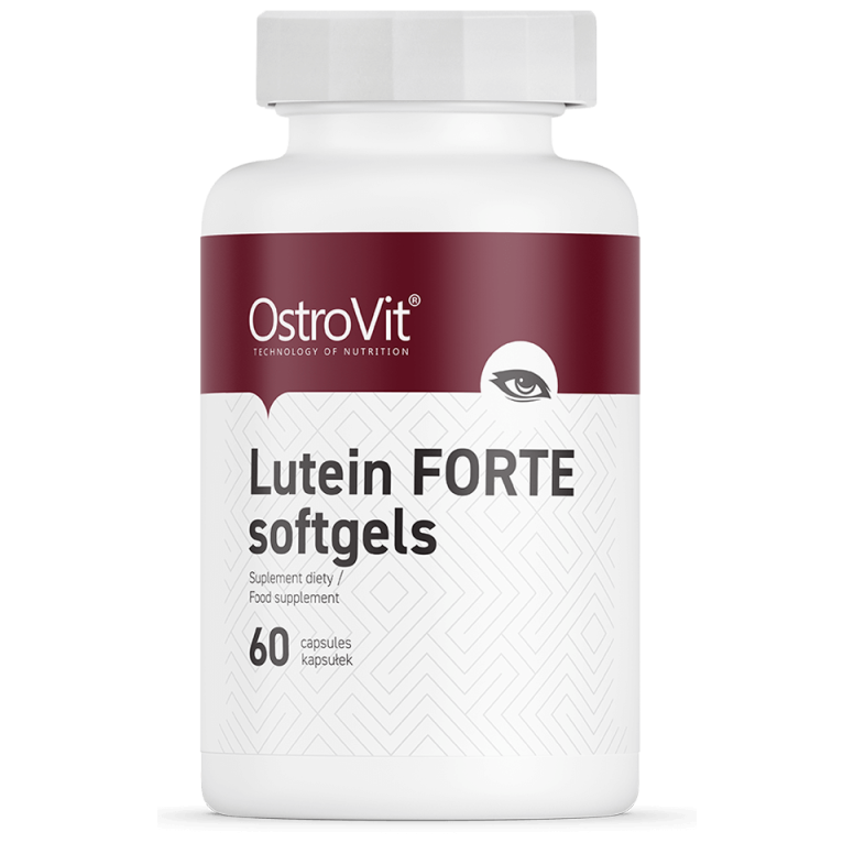 Lutein Forte Softgels, 60 capsule, OstroVit