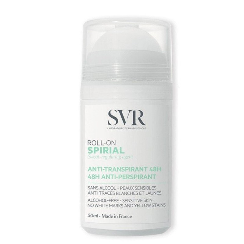 Deodorant Roll-on Spirial, 50 ml, Svr