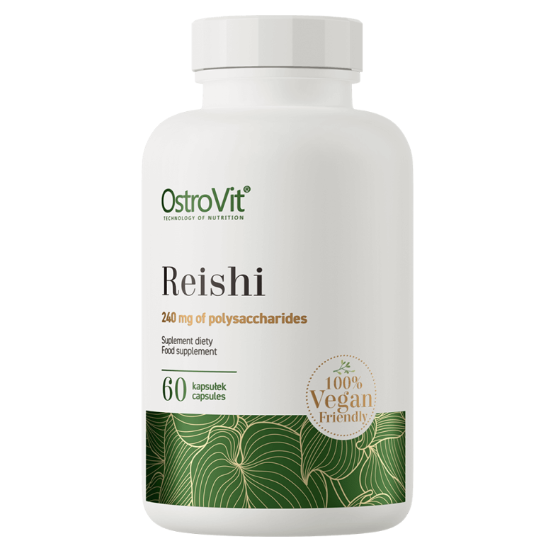 Extract De Reishi, 60 capsule vegetale, OstroVit