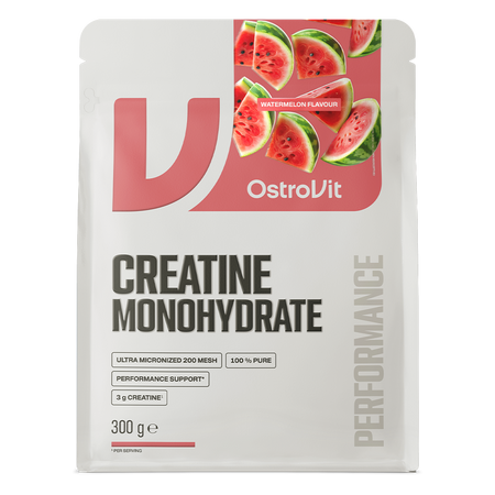Creatina monohidrata Watermelon, 300 g, OstroVit 741401