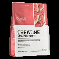 Creatina Monohidrata Cu Aroma De Pepene Verde, 500 g, OstroVit