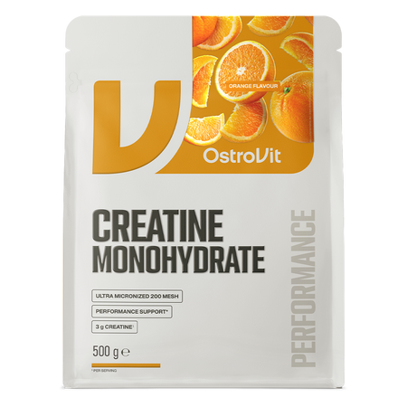 Creatina monohidrata Orange, 500 g, OstroVit 741428