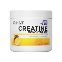 Creatina Monohidrata Cu Aroma De Lamaie, 300 g, OstroVit