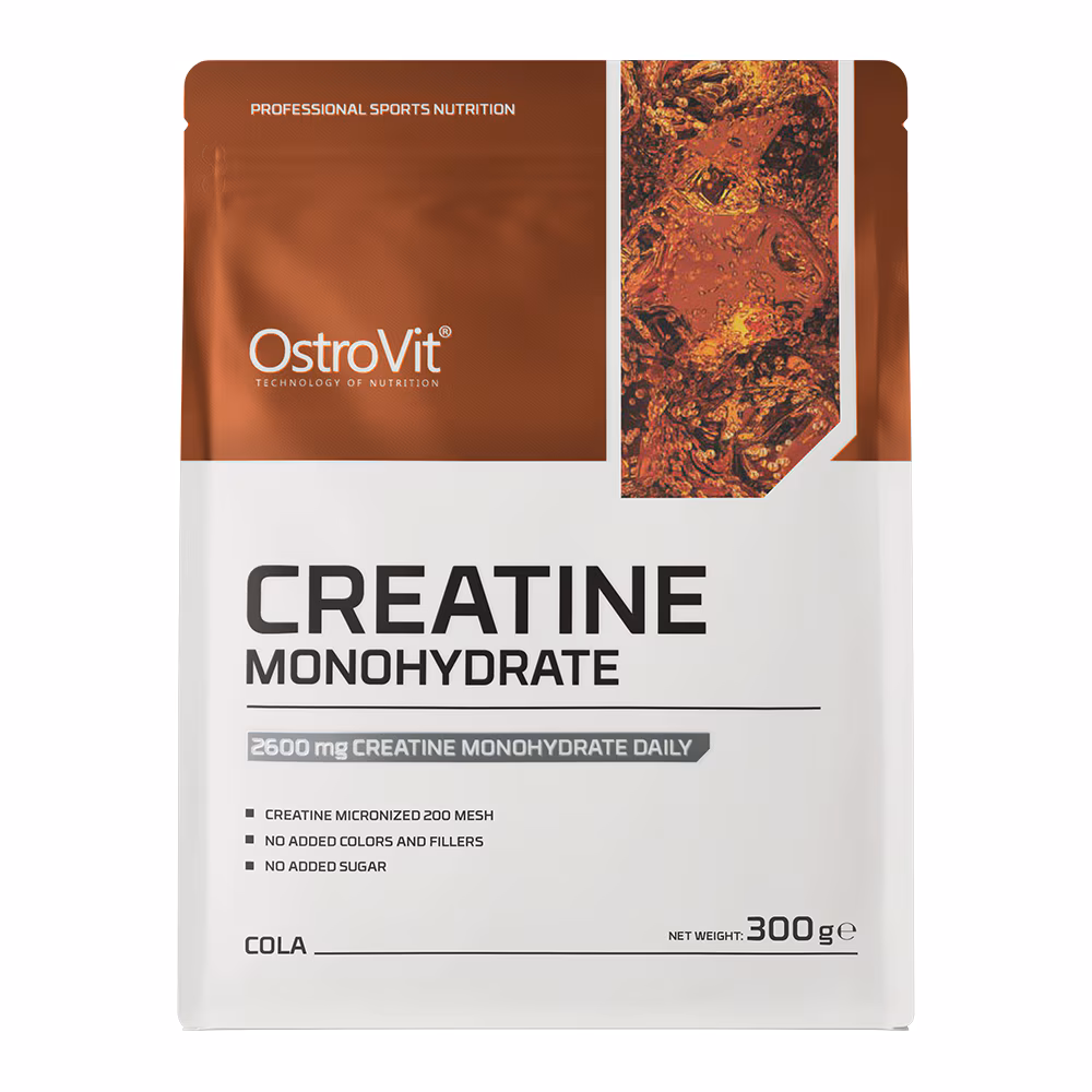 Creatina Monohidrata Cu Aroma De Cola, 300 g, OstroVit