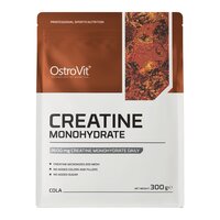 Creatina Monohidrata Cu Aroma De Cola, 300 g, OstroVit