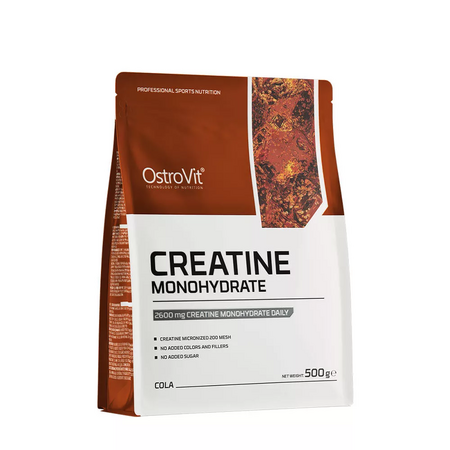 Creatina Monohidrata Cu Aroma De Cola, 500 g, OstroVit