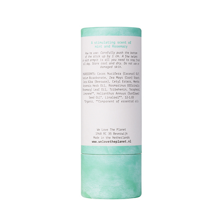 Deodorant stick Mighty Mint, 40 g, We Love The Planet 622049