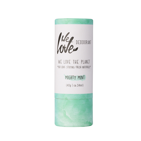 Deodorant stick Original Orange, 40 g, We Love The Planet