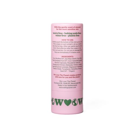 Deodorant stick Soft Almond, 40 g, We Love The Planet 659168