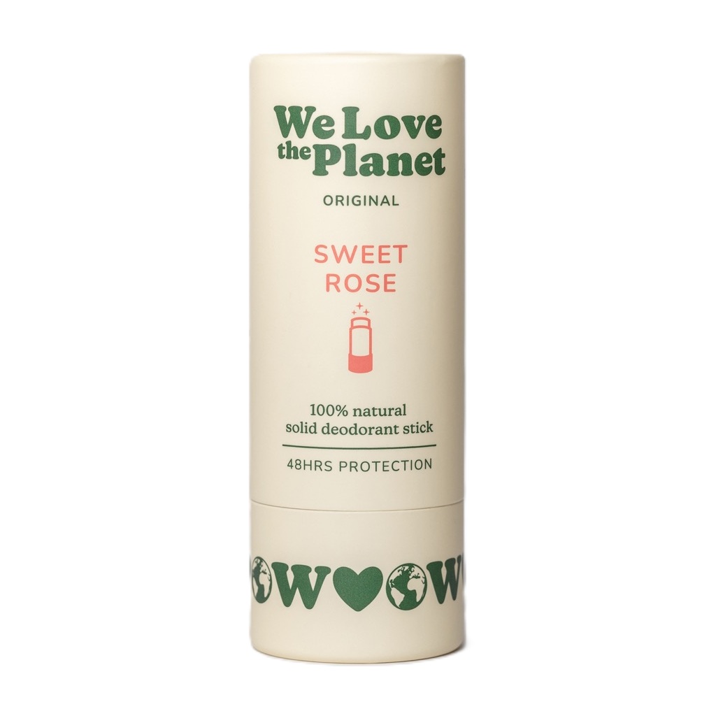 Deodorant stick Sweet Rose, 40 g, We Love The Planet