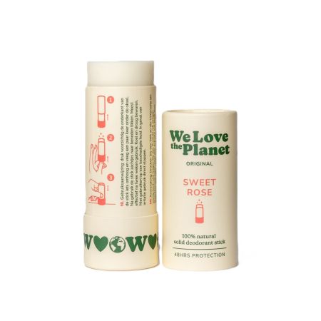 Deodorant stick Sweet Rose, 40 g, We Love The Planet 659158