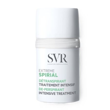 Tratament antiperspirant intensiv roll-on Spirial Extrem, 20 ml, SVR