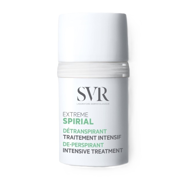 Tratament antiperspirant intensiv roll-on Spirial Extrem, 20 ml, SVR