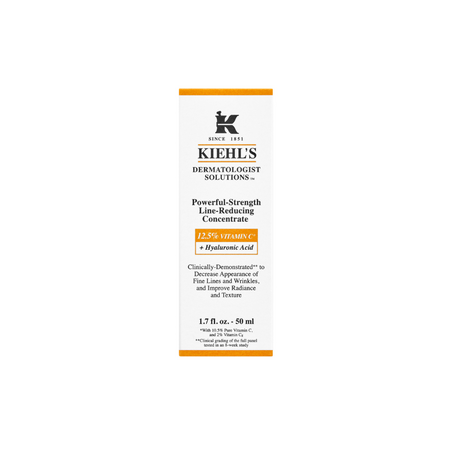Serum antirid cu Vitamina C Powerful Strength Line Reducing Concentrate, 50 ml, Kiehl's 622081